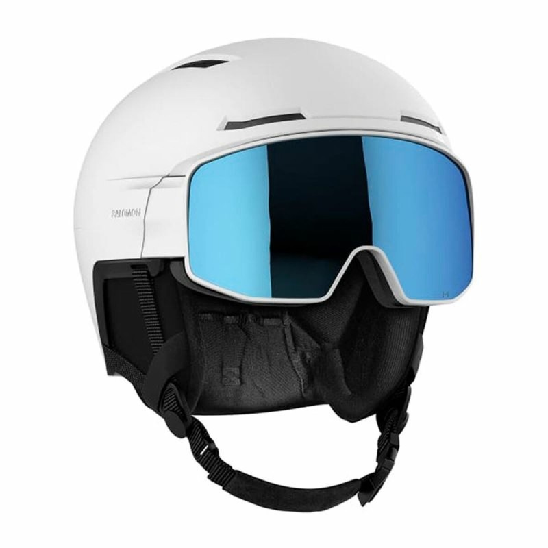 Casque de ski Salomon Driver Pro Sigma Blanc Unisexe