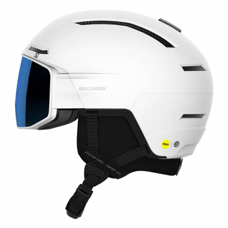 Casque de ski Salomon Driver Pro Sigma Blanc Unisexe