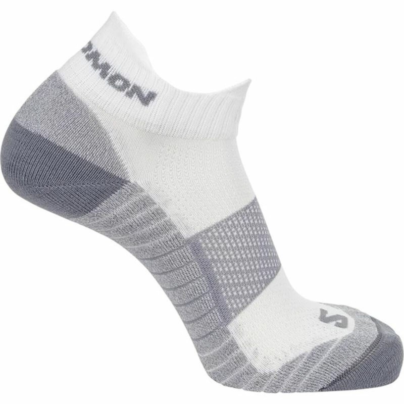 Chaussettes de Sport Salomon Aero Ankle Blanc