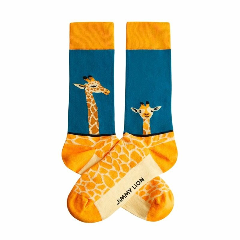 Chaussettes de Sport Jimmy Lion Giraffe