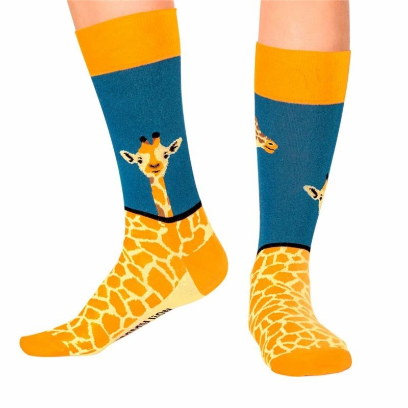 Chaussettes de Sport Jimmy Lion Giraffe