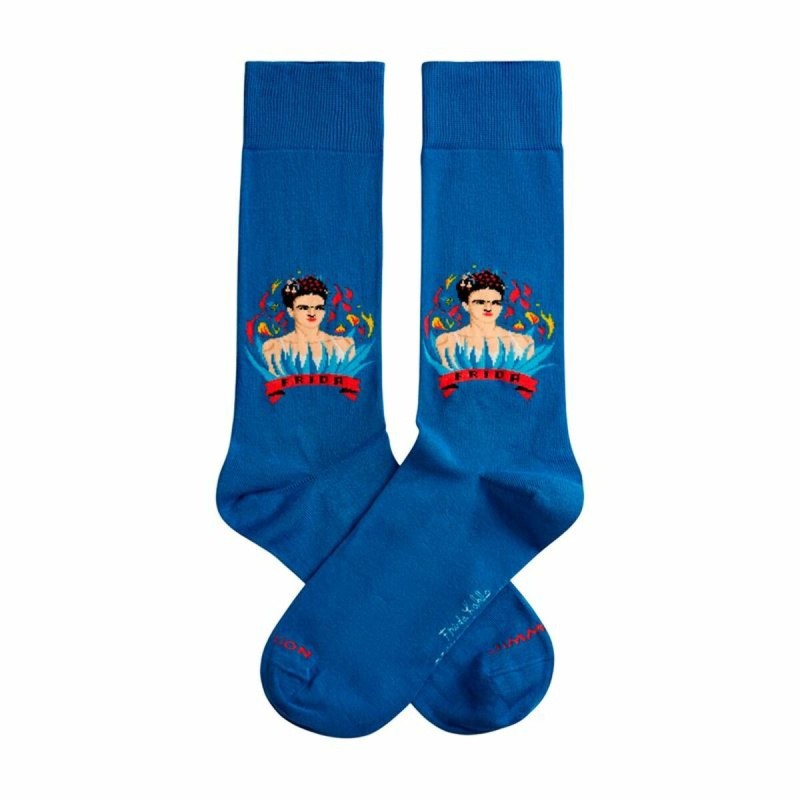 Chaussettes de Sport Jimmy Lion Frida Fuego Azul