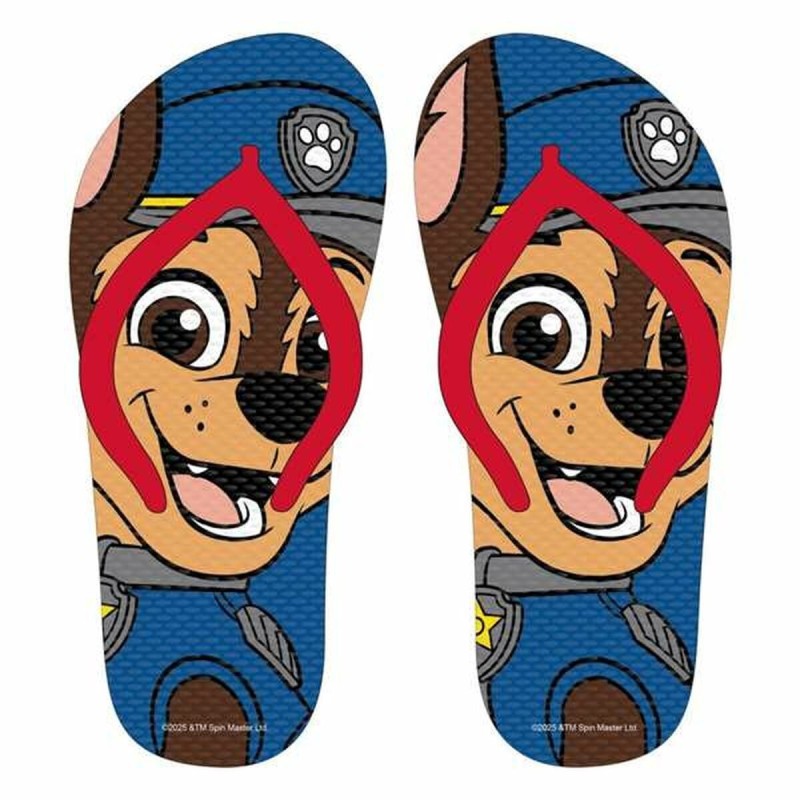 Sandales pour Enfants The Paw Patrol Bleu foncé