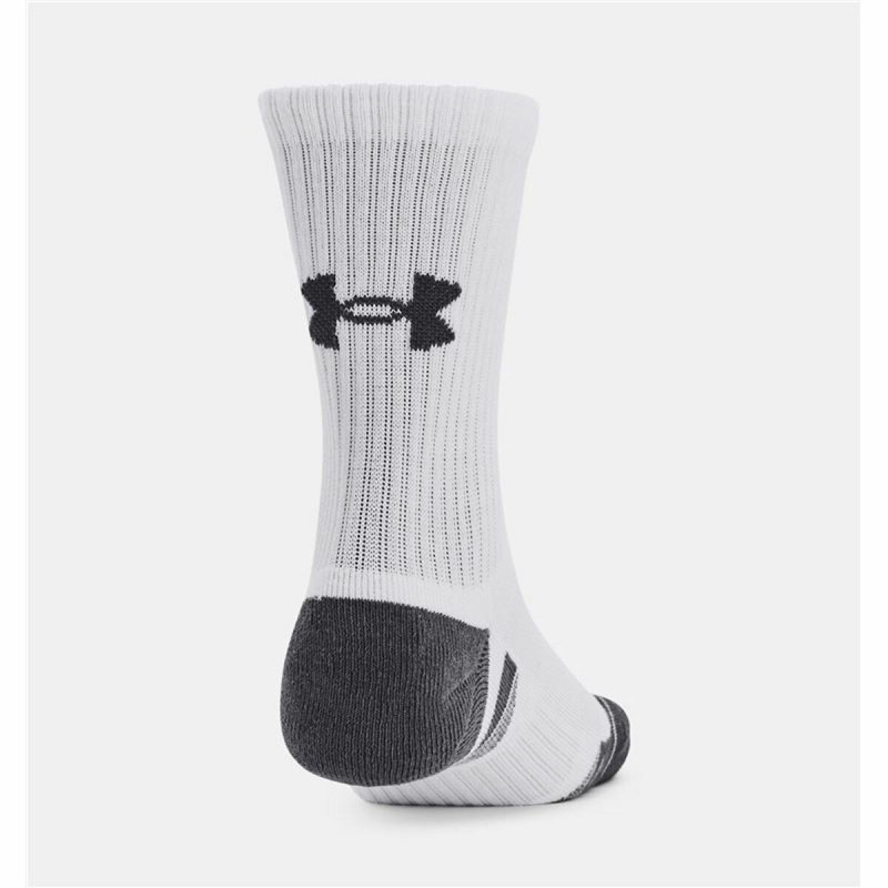 Chaussettes de Sport Under Armour Performance Blanc