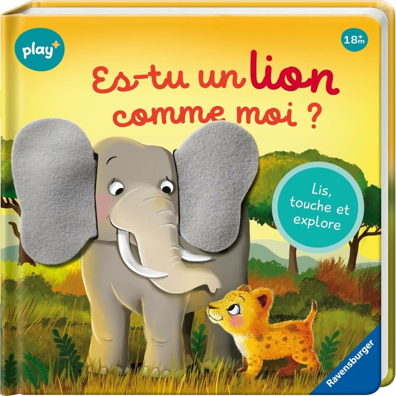 Mon premier livre musical Ravensburger Are you a lion like me?