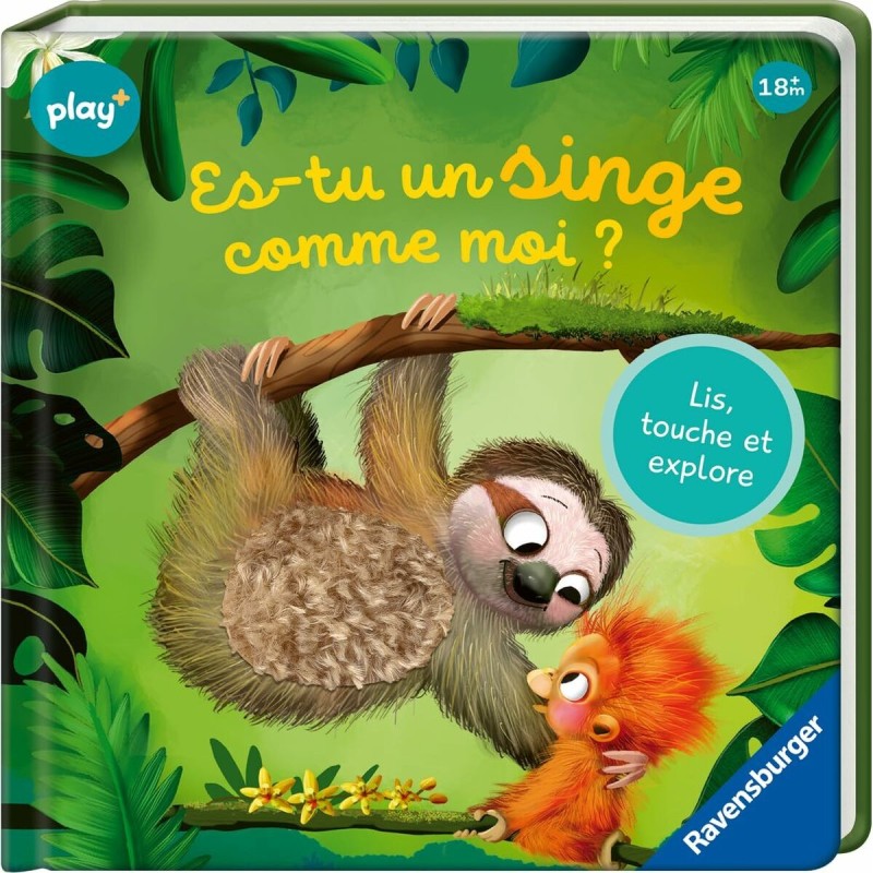 Mon premier livre musical Ravensburger Are you a monkey like me?