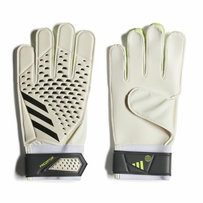 Gants de Gardien de But Adidas Pred Gl Trn Blanc Adultes