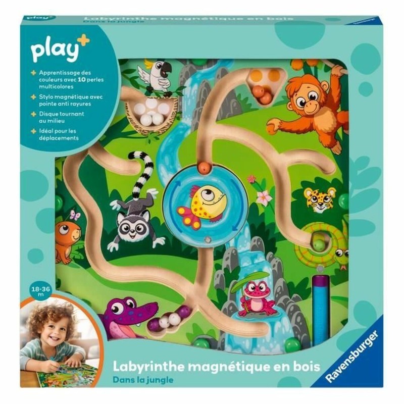 Mon premier livre musical Ravensburger In the Jungle