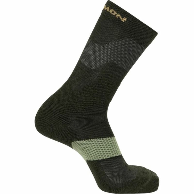 Chaussettes de Sport Salomon X Ultra Crew Vert