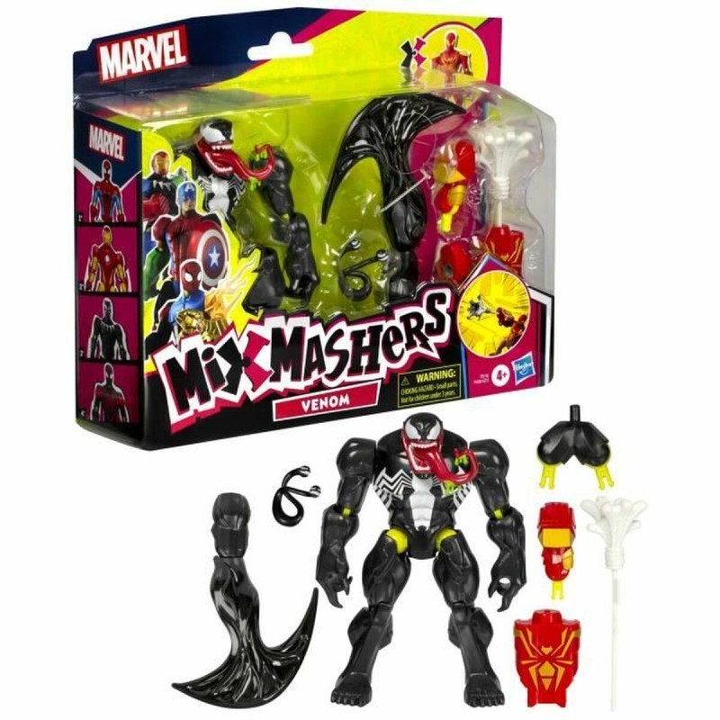 Personnage articulé Hasbro MixMashers Venom Deluxe