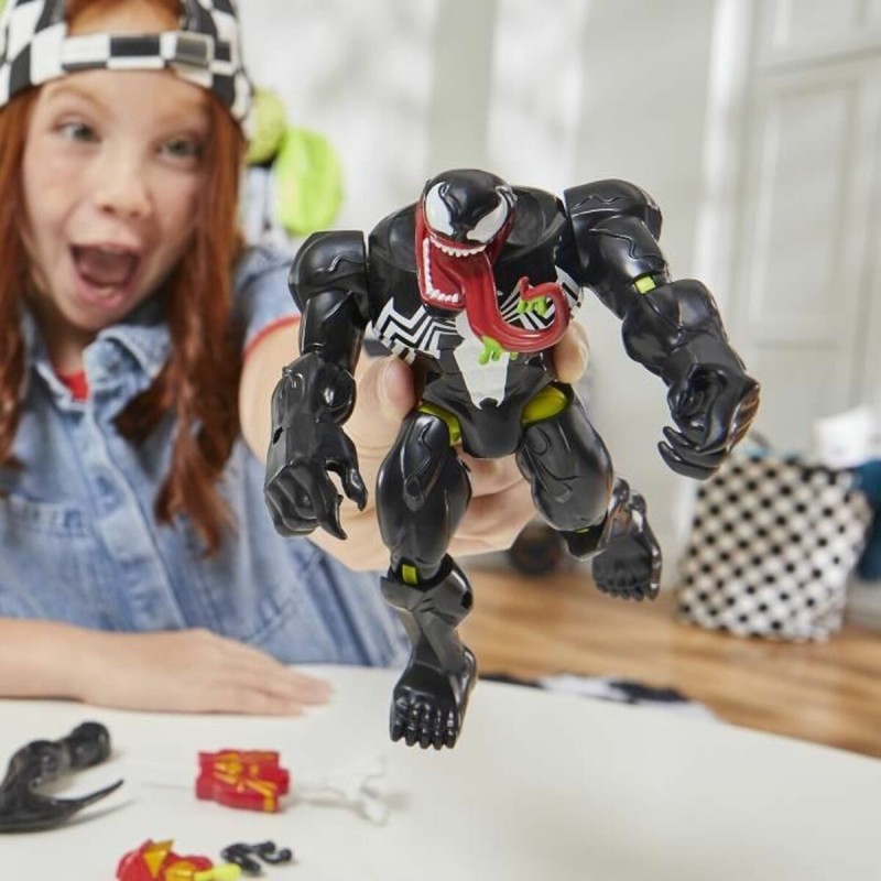 Personnage articulé Hasbro MixMashers Venom Deluxe