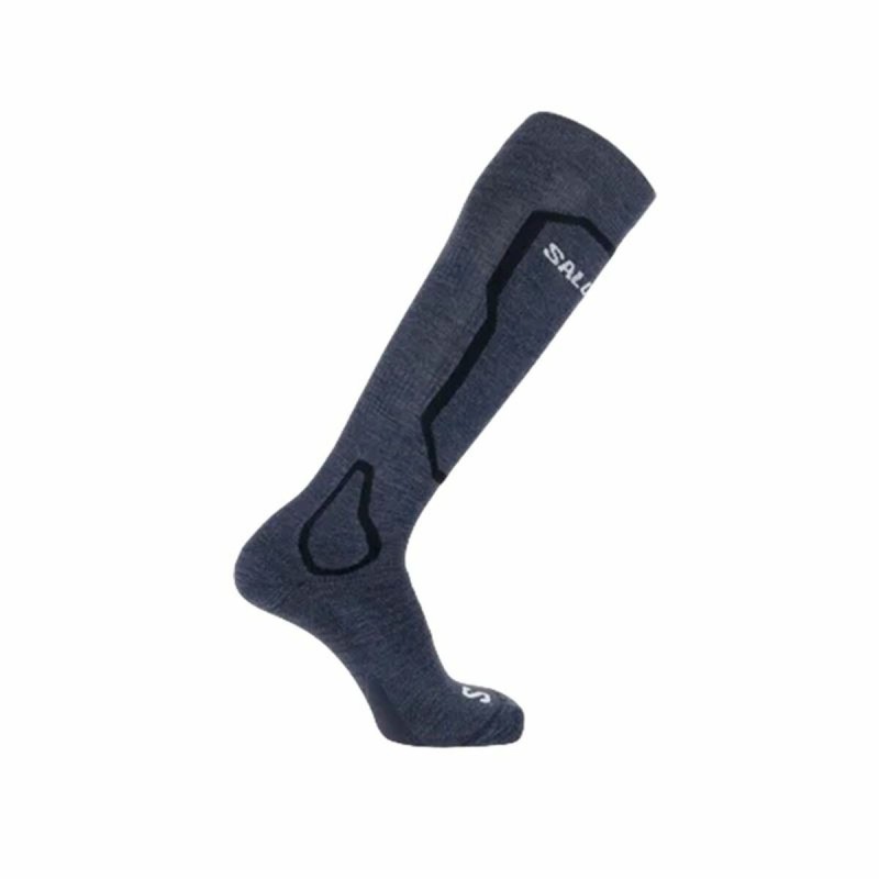 Chaussettes de Sport Salomon S/Blaze Sargasso Gris foncé