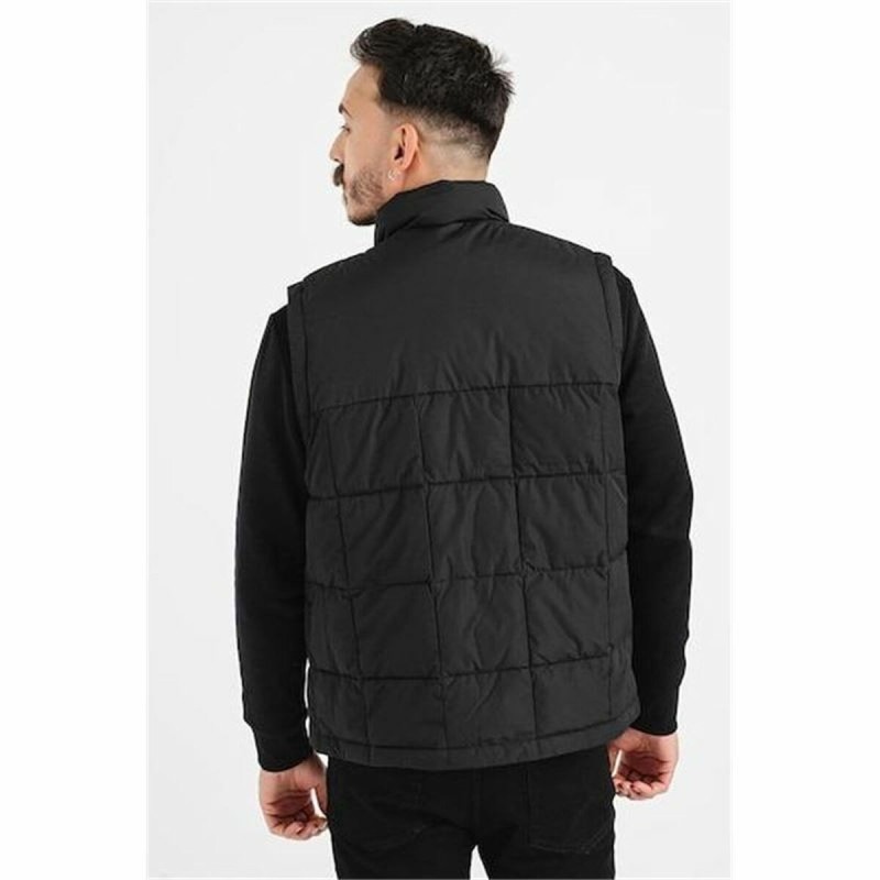 Gilet de Sport pour Homme Jack & Jones Jjben Square Bodywarmer Noir