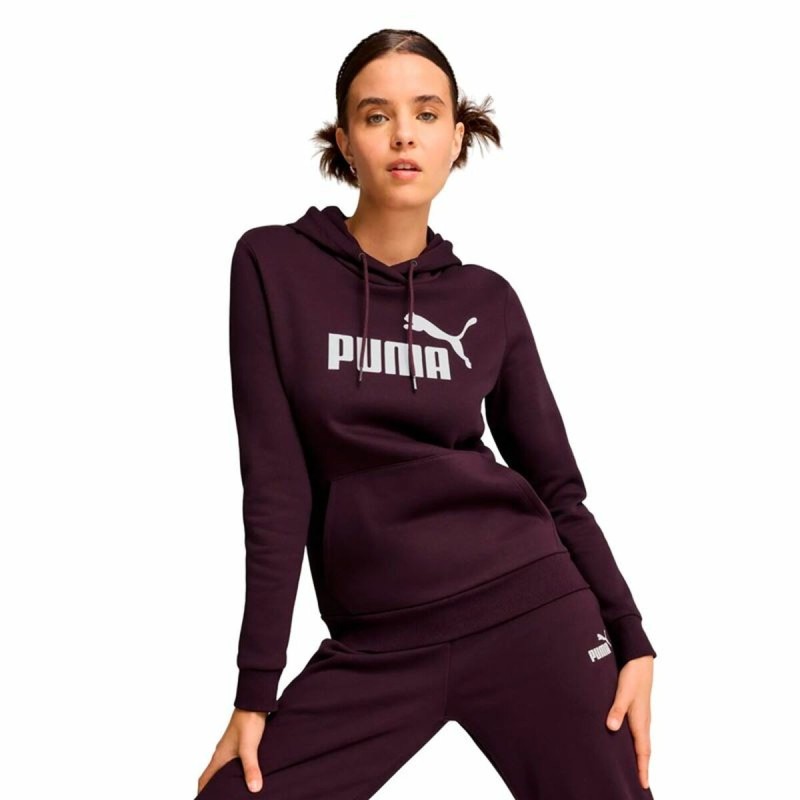 Sweat à capuche femme Puma Essentials