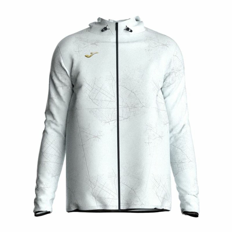 Imperméable Joma Sport R-Night Blanc