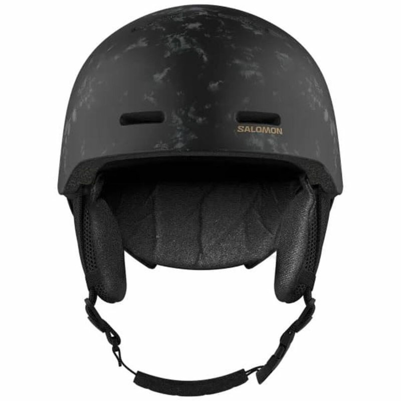 Casque de ski Salomon Orka Tie Dye Noir Enfant Unisexe