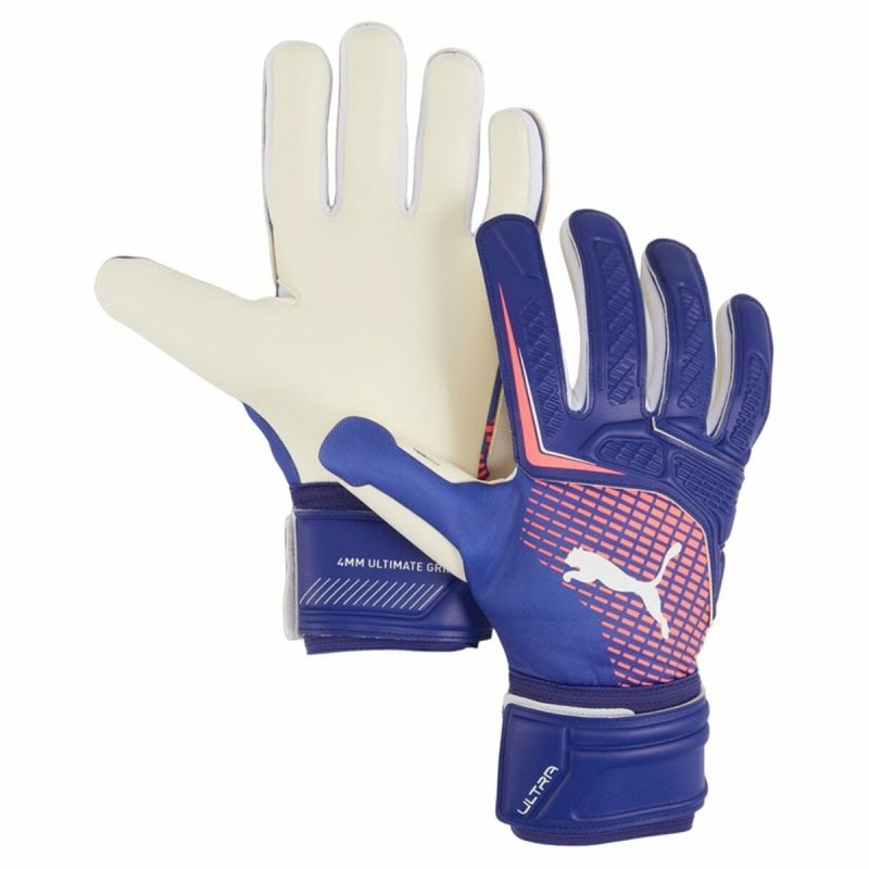 Gants de Gardien de But Puma Ultra Pro Nc Bleu Multicouleur Adultes