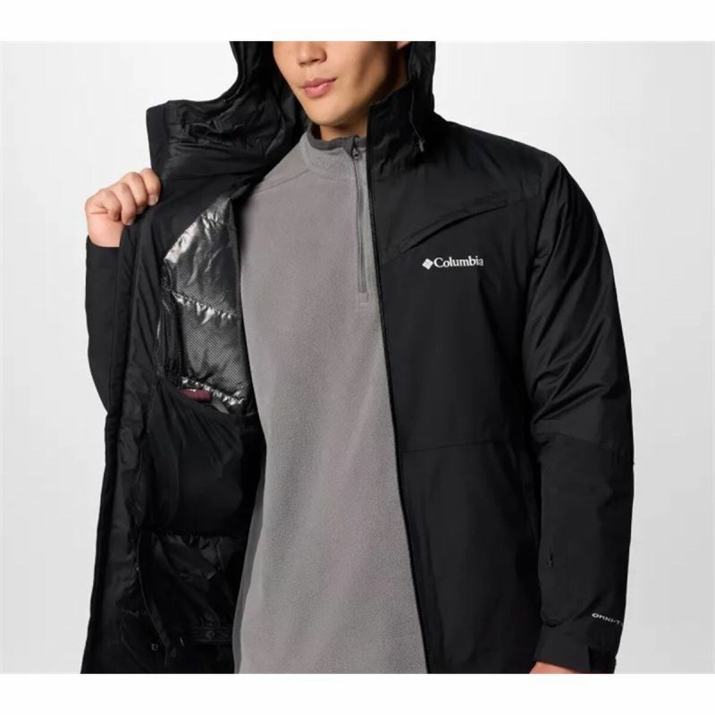 Veste de Sport pour Homme Columbia Iceberg Point™ II Noir