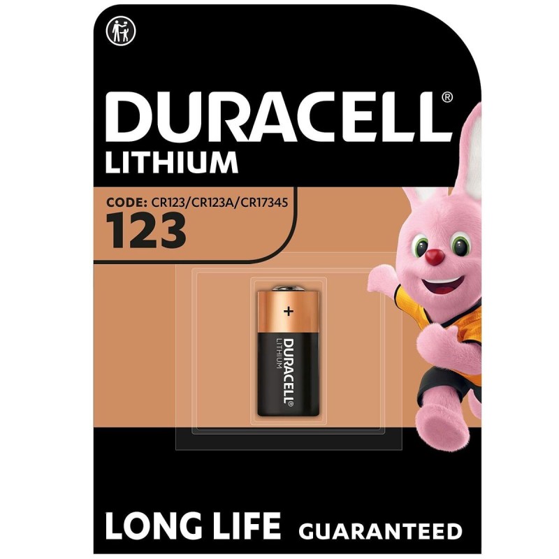 Batteries DURACELL DL123 B1 3 V