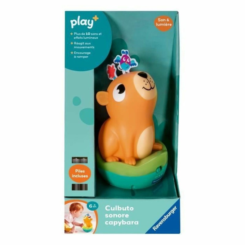 Jouet pour bébé Ravensburger Capybara Sound Tumbler