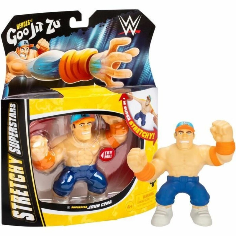 Personnage articulé Goo Jit Zu John Cena Homme