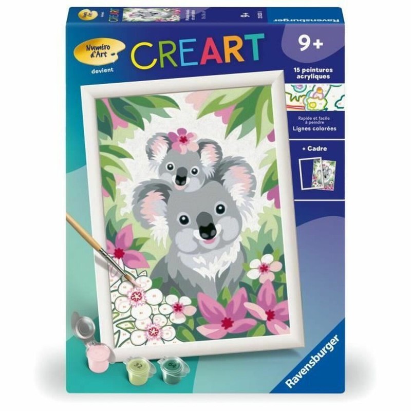 Kit de Dessin Ravensburger Creart