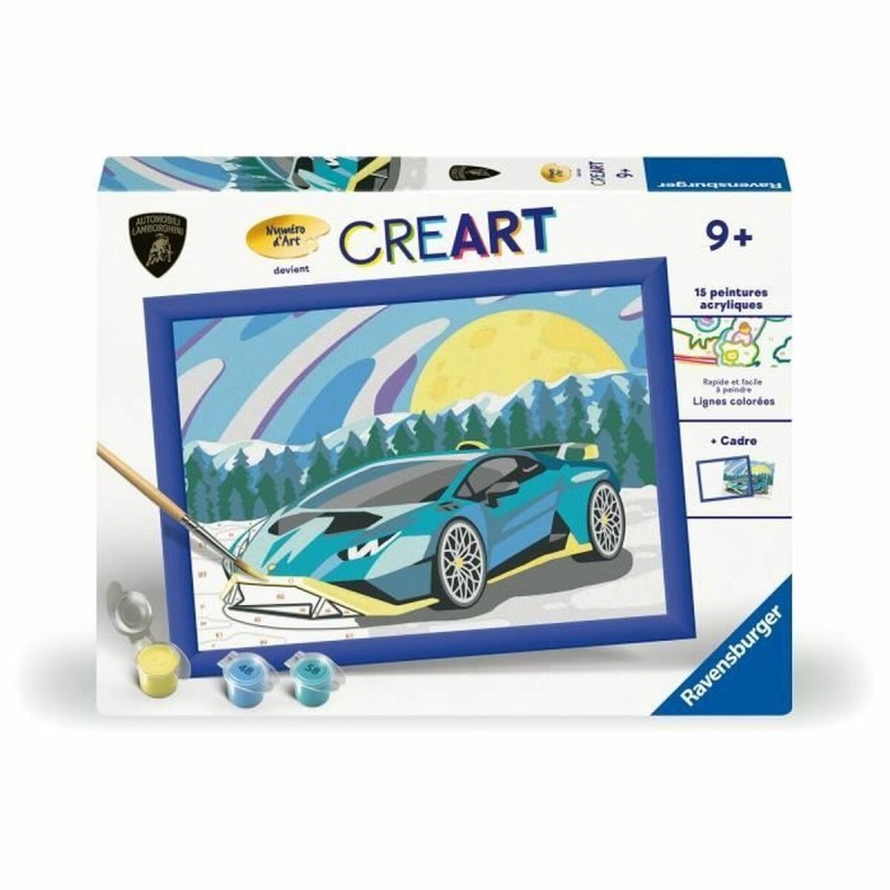 Kit de Dessin Ravensburger Creart