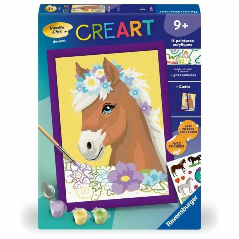 Kit de Dessin Ravensburger Creart