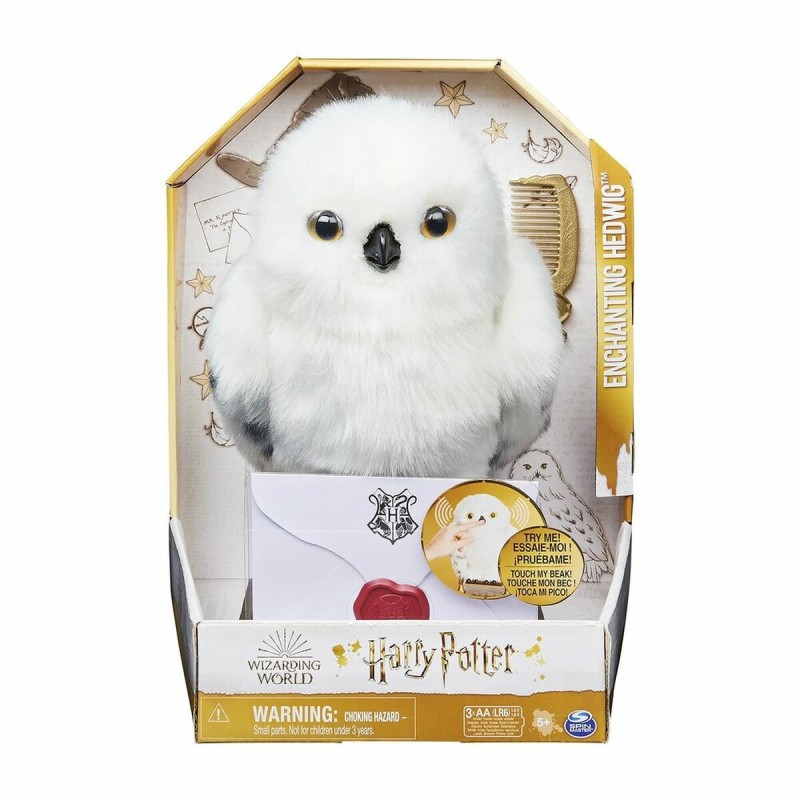 Jouet Peluche Spin Master Hibou 30 cm