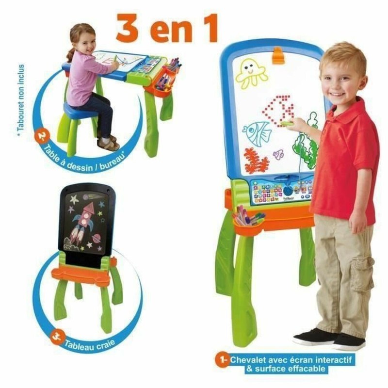 Hochet Vtech Magi Chevalet Interactif 3 en 1