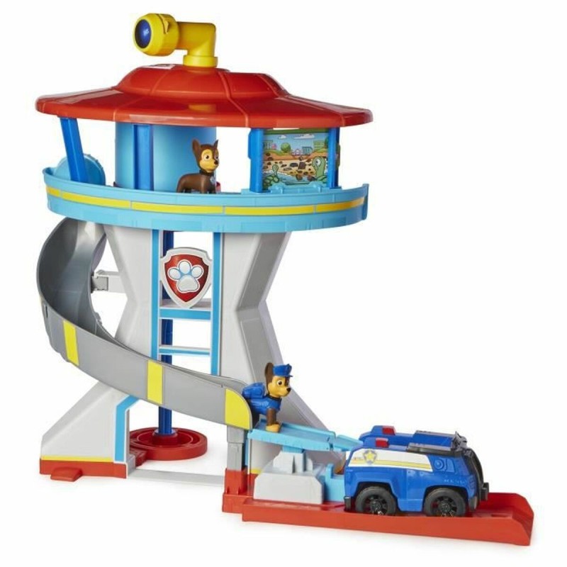 Garage Parking avec Véhicules The Paw Patrol