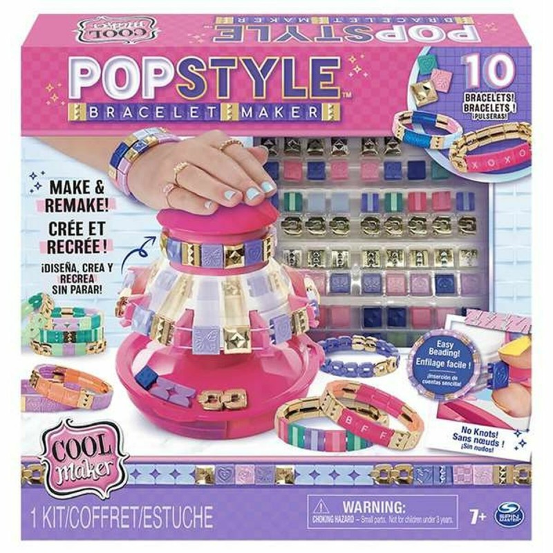 Kit de création de bracelets Spin Master 6067289 Plastique