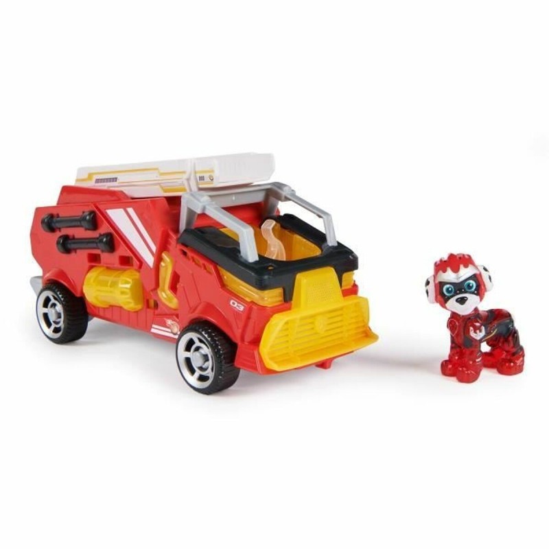 Véhicule The Paw Patrol    Rouge Figurine