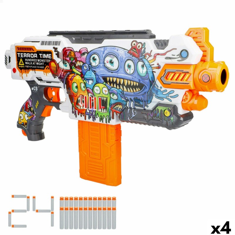 Pistolet à Fléchettes Colorbaby 43 x 25 x 6