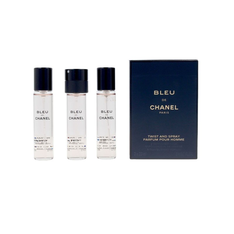 Parfum Homme Chanel Bleu de Chanel EDP 3 x 20 ml