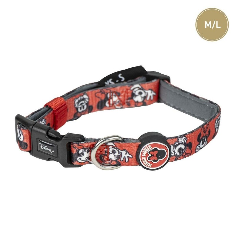 Collier pour Chien Minnie Mouse M/L