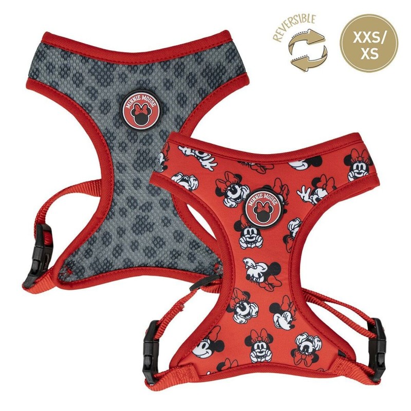 Harnais pour Chien Minnie Mouse XS