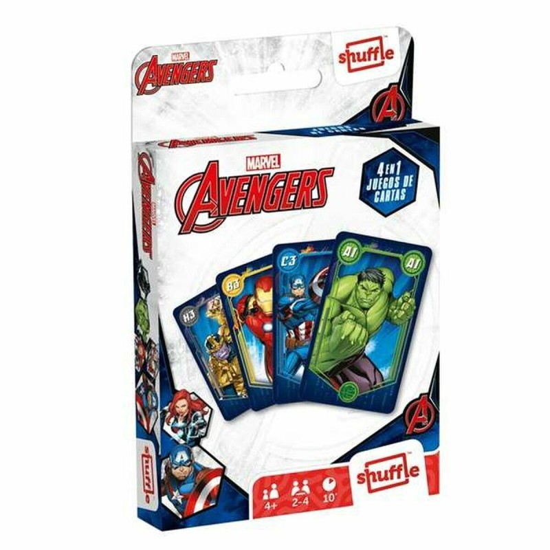 Jeux de cartes Fournier Avengers