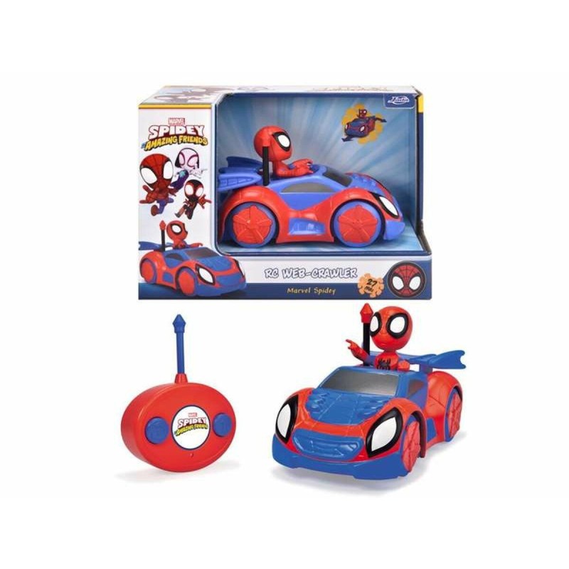 Voiture Télécommandée Spidey Spidey Web Crawler 1:24 17 cm (21 x 34 x 18