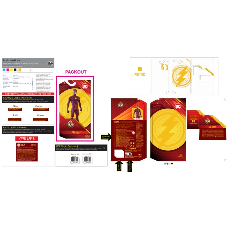 Figurine The Flash 15 cm