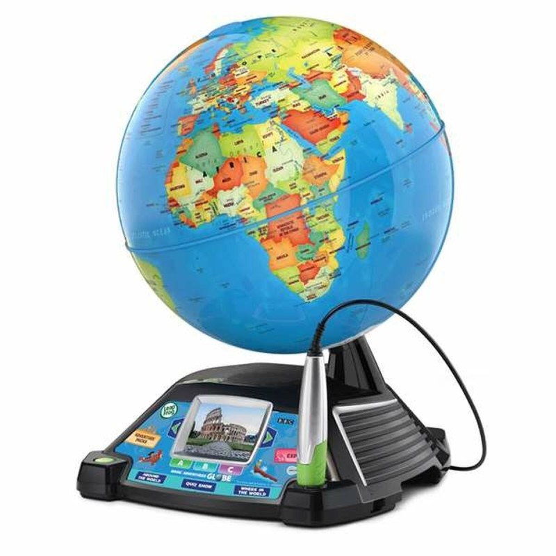 Globe Terrestre Interactif Vtech Vidéo 30 x 38 x 30 cm