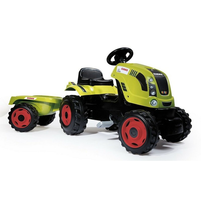 Tracteur à pédale Smoby 142 x 54 x 44 cm