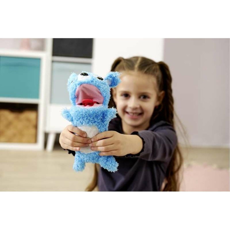 Peluche sonore Simba Screamerz Ours 30 cm Bleu Multicouleur