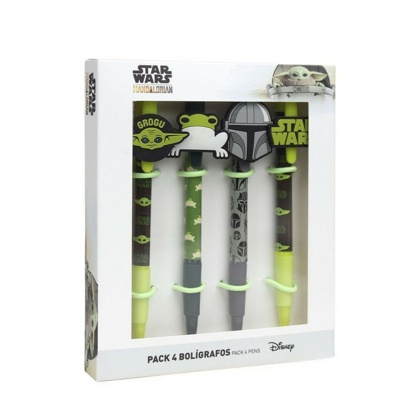 Ensemble de Stylos The Mandalorian 4 Pièces