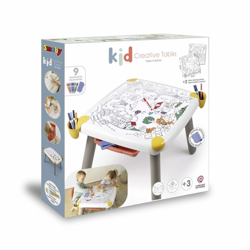 Table pour enfant Smoby