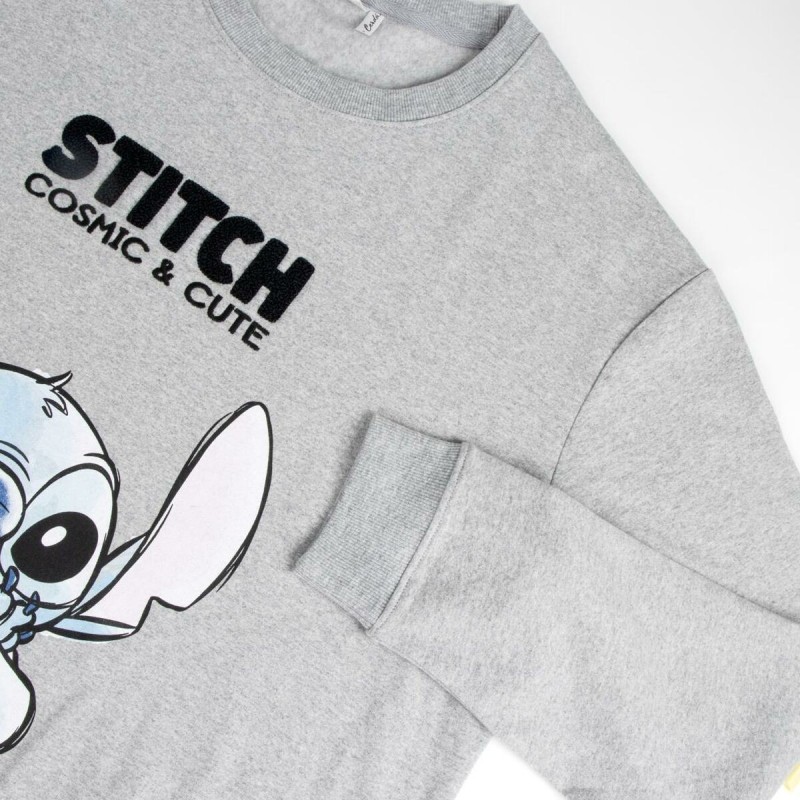 Sweat sans capuche femme Stitch