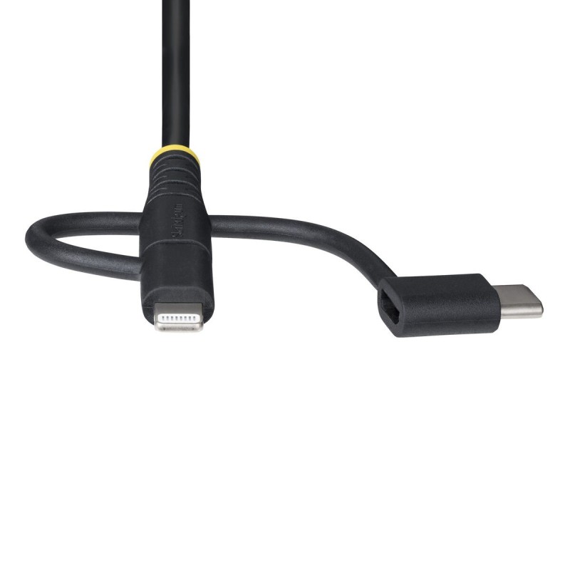 Câble USB Startech RLTCUB1MBK Noir 1 m