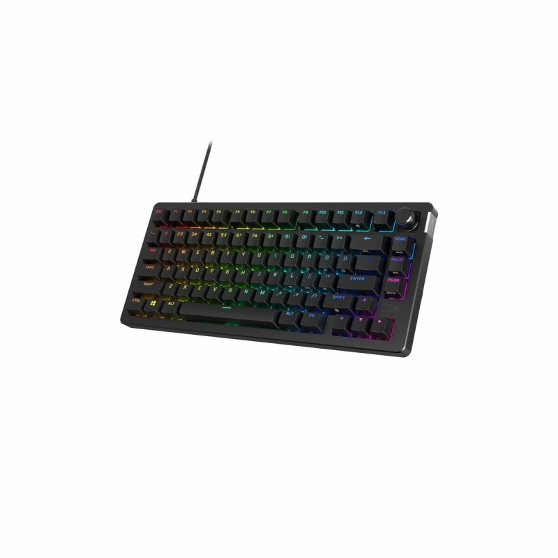 Clavier HyperX RISE 75 Noir