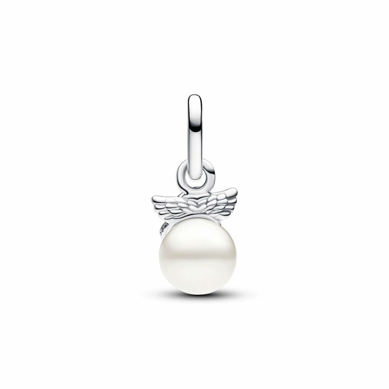 Pendentif Femme Pandora 793108C01 Blanc