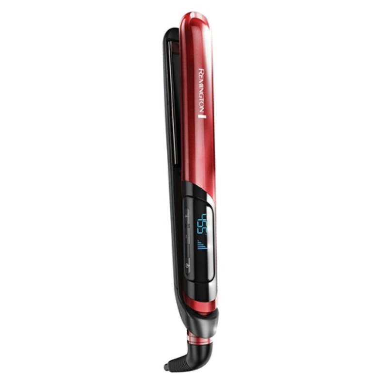 Lisseur à cheveux Remington S9600 Noir Rouge